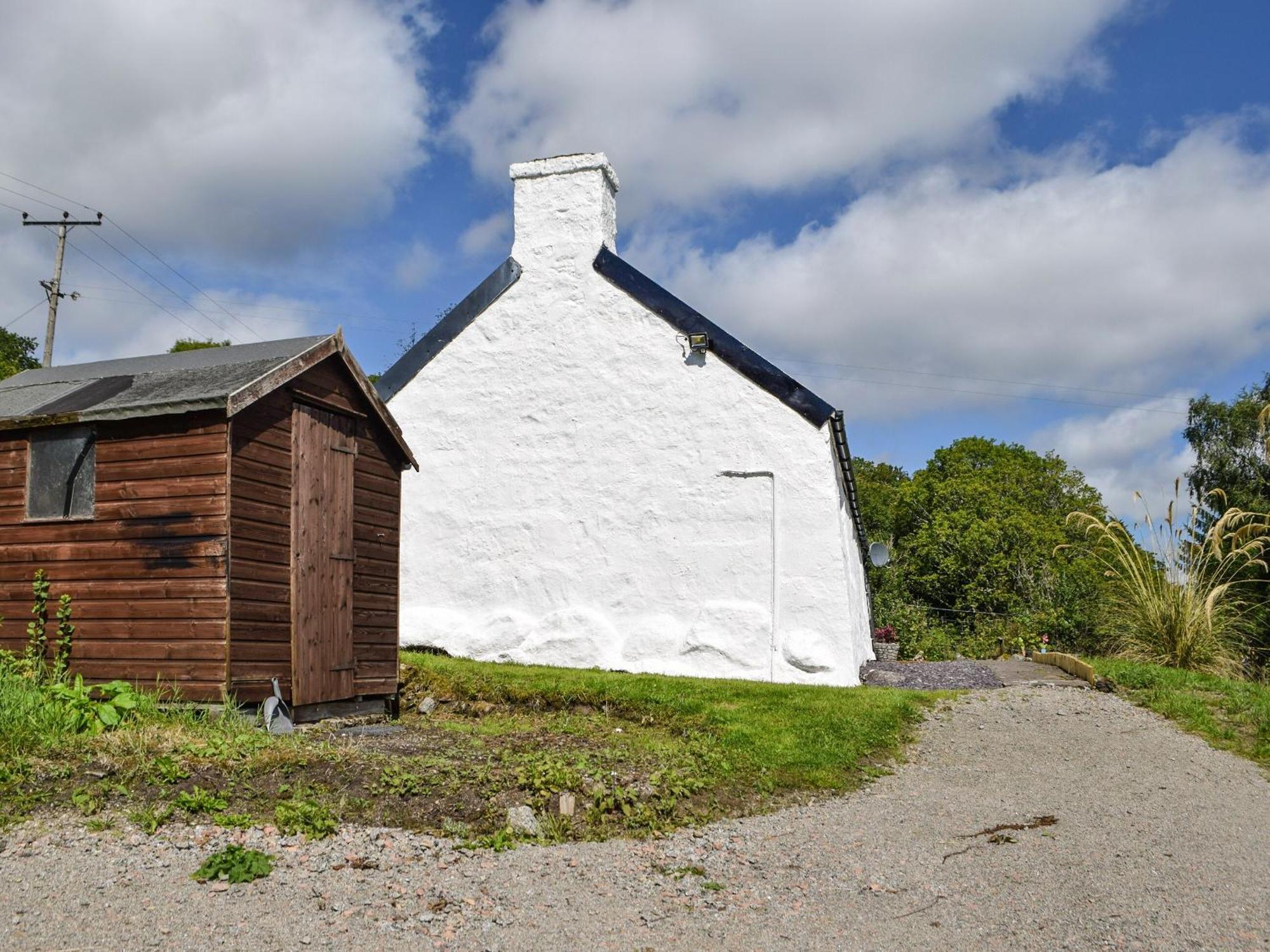 Villa The Old Croft House à Strontian Extérieur photo